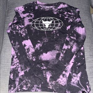 Boys Under Armour The Rock collection long sleeve shirt size JLG